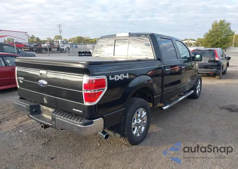 2014 Ford F-150 Xlt z USA, uszkodzony, nr VIN 1FTFW1EFXEFA04783